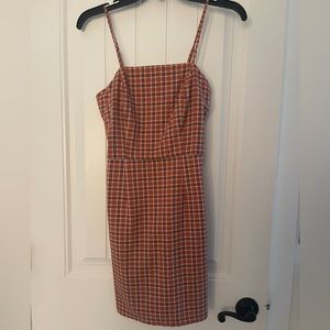 Aeropostale dress. Size: small. Color: orange/brown/red. Lightly used.